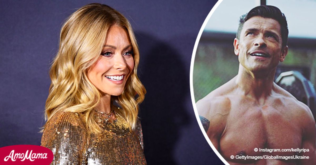 Kelly Ripa Shares A Topless Snap Of Husband Mark Consuelos In Riverdale