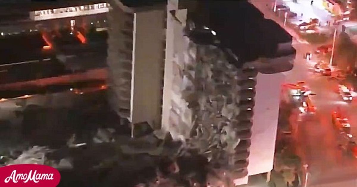 Miami Building Collapse – Firefighters Pull Boy from the Rubble Alive ...