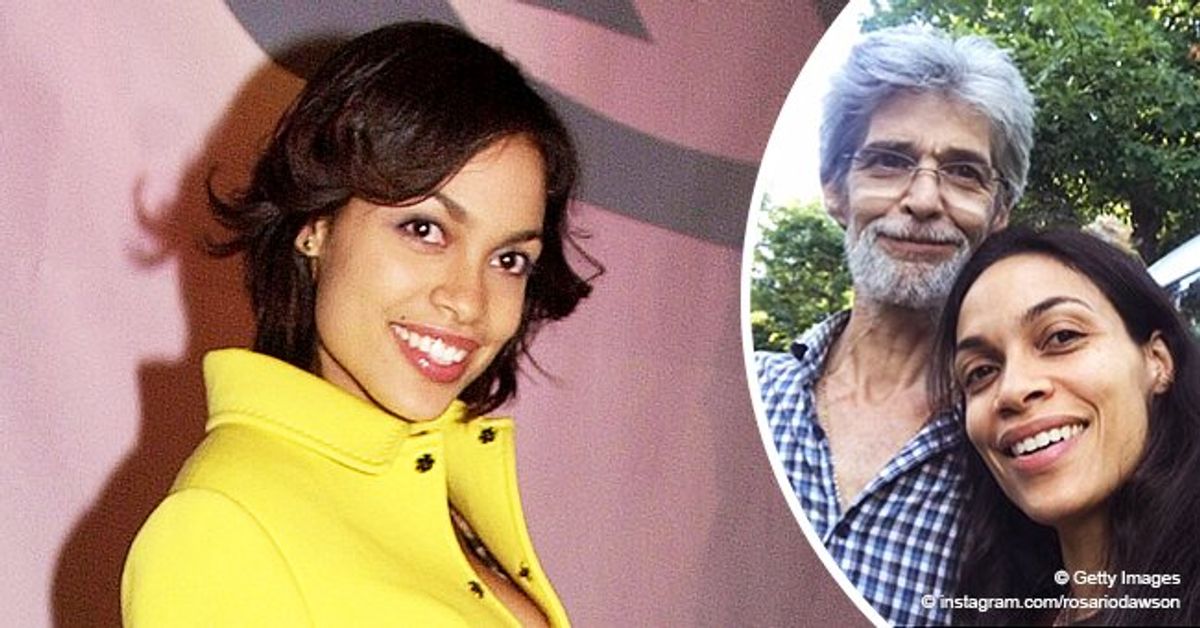 Rosario Dawson Quote: “I don't know my biological father. That could have  had a huge impact on my life had it not been for the fact that my dad”