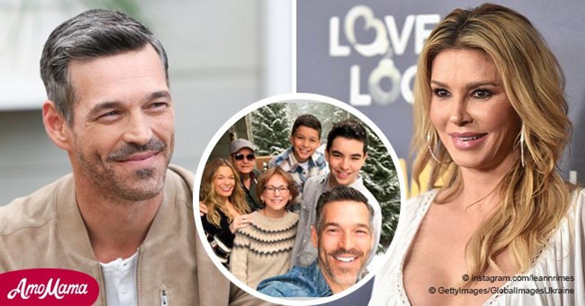 Eddie Cibrian and Brandi Glanville's Sons Are All Grown up and Look