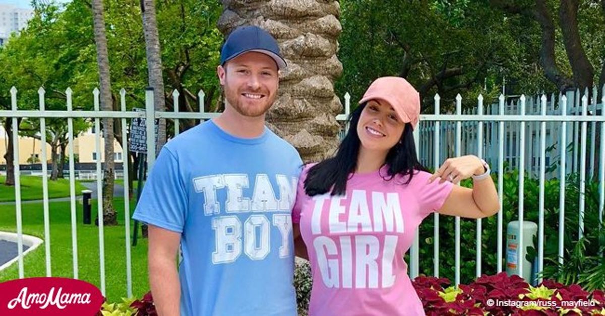 '90 Day Fiance' couple, Paola and Russ Mayfield, reveals baby's gender(00)