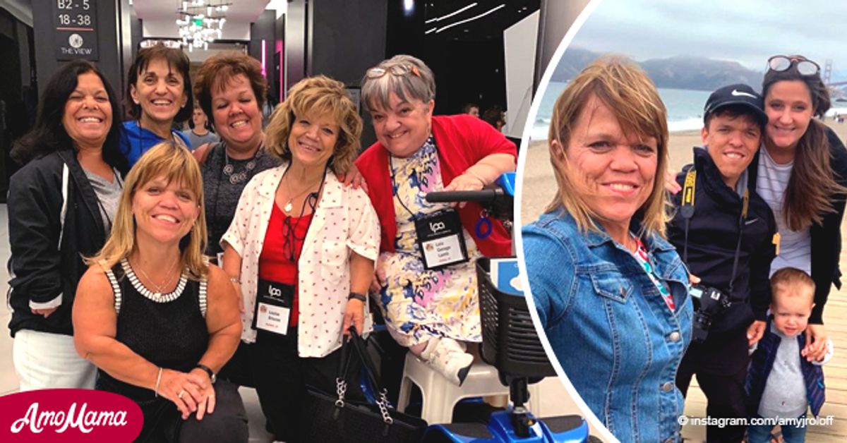 Amy Roloff Shares Her Smile with the Adorable Ladies at the 'Little