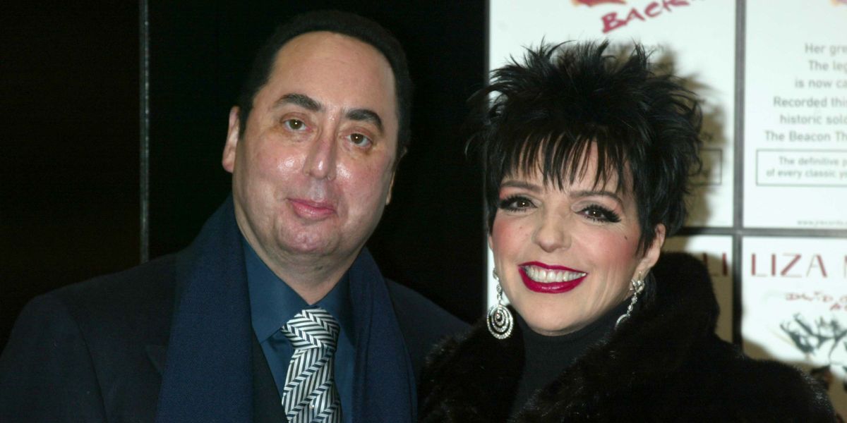 Liza Minnelli's Ex Had Plastic Surgery After Michael Jackson Encouraged Him – He Later Called It 'The Stupidest Thing': Rare Before Photo