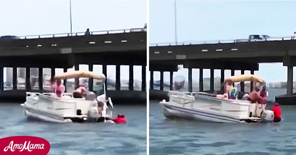 Good Samaritan Rescues 23-Month-Old Child Who Fell off a Bridge and ...