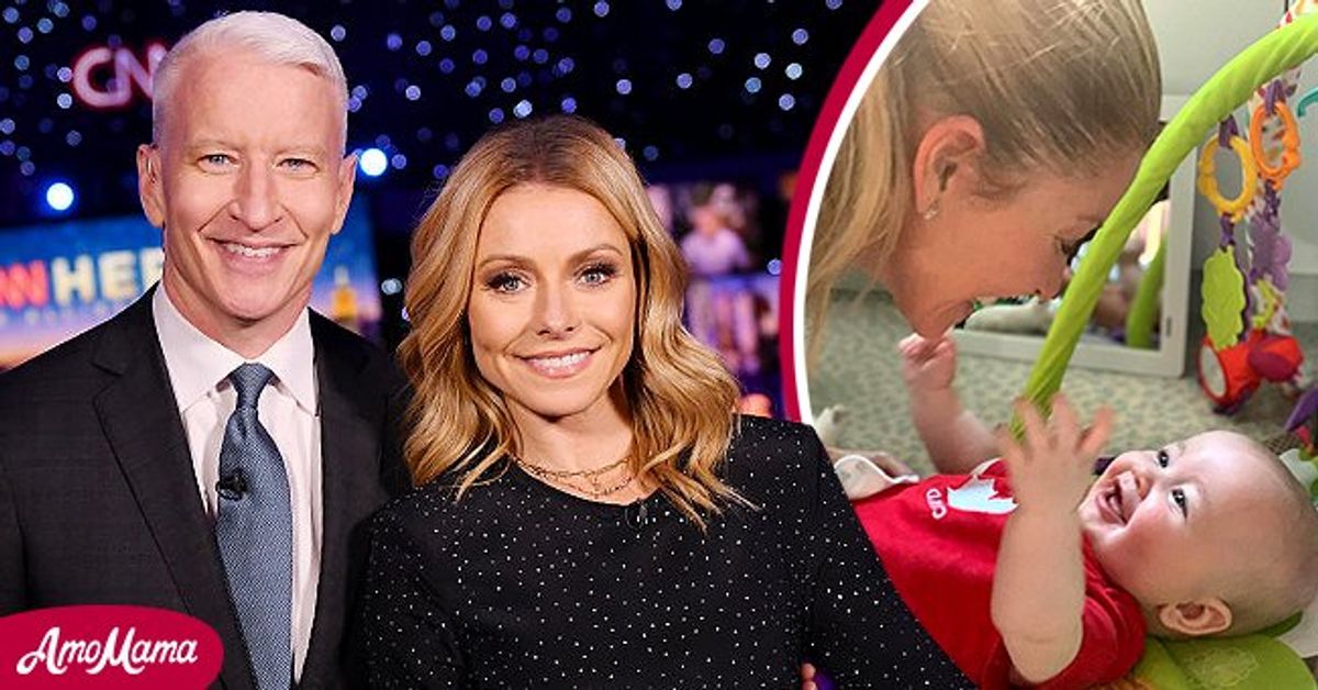 Kelly Ripa Celebrates Anderson Cooper Son Wyatt's 1st Birthday with an