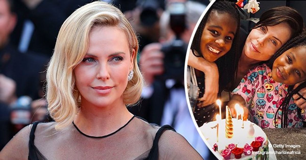 Charlize Theron Adopted 2 Black Kids, Including a Transgender Daughter