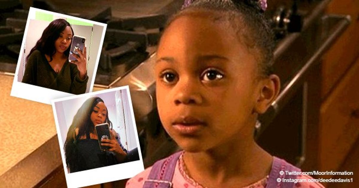 Dee Dee Davis from 'Bernie Mac Show' Is All Grown up Now and Stuns in