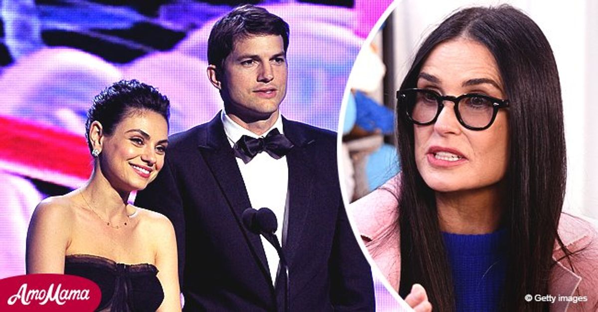 Ashton Kutcher Is Reportedly Ignoring ExWife Demi Moore's Revealing