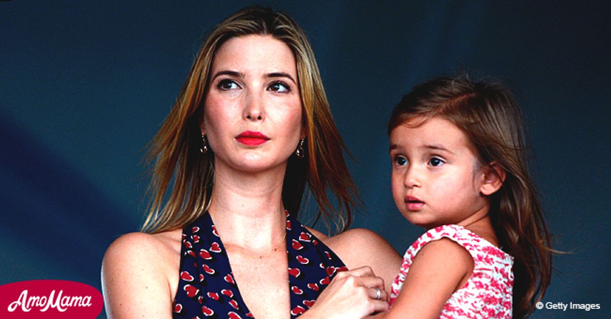 Ivanka Trump Reveals Daughter Arabella 'Hit Her Head Hard' While(01)