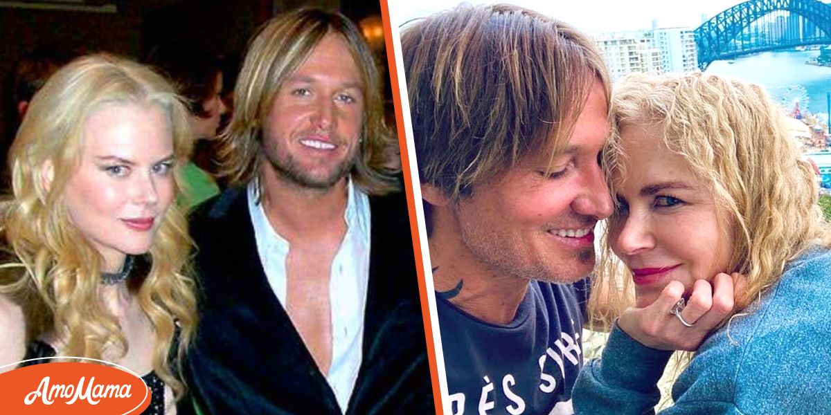 This Photo of Nicole Kidman & Keith Urban Was Taken Minutes after They