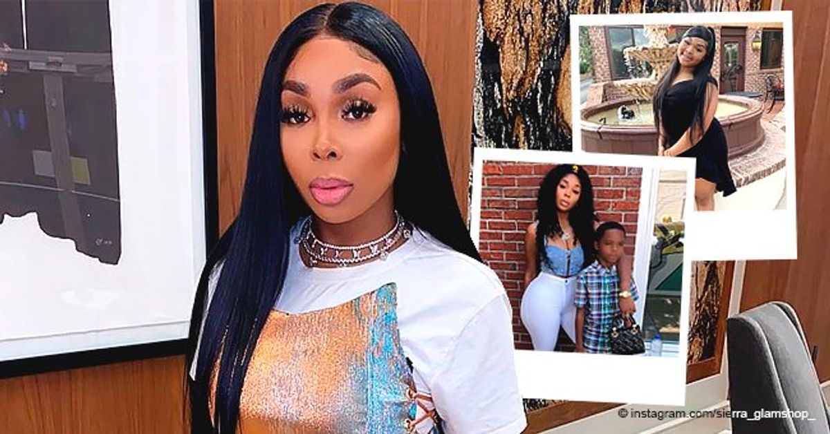 Sierra Gates Is a Doting Mother of 2 Beautiful Kids Meet Paris and