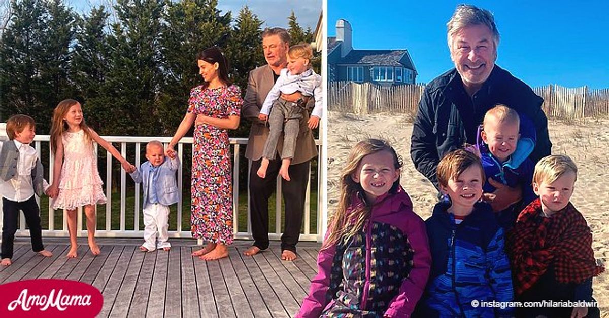 Pregnant Hilaria Baldwin Hits Back at Critics for Shaming Her over