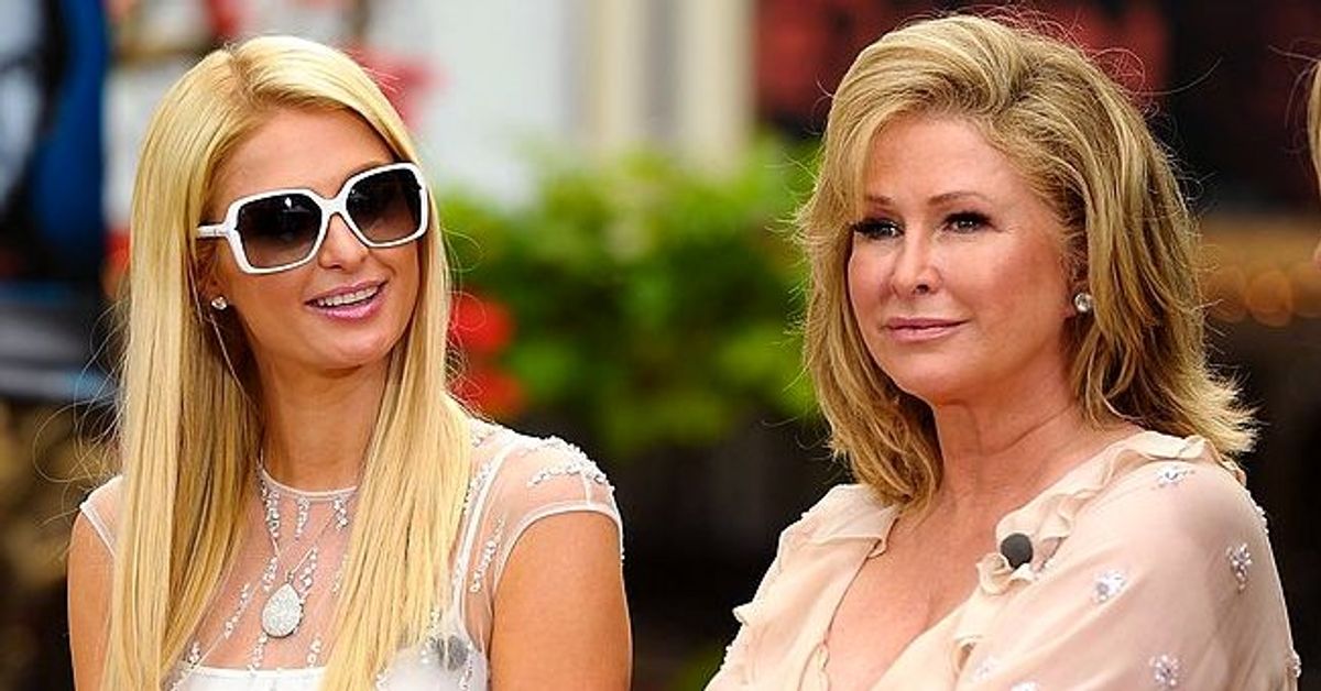 Kathy Hilton Opens Up about the Stress She Experienced during Paris
