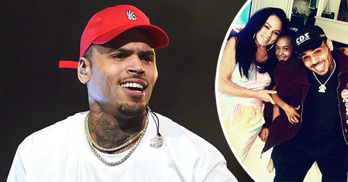 Chris Brown, His Mom Joyce & Daughter Royalty Show Their Strong ...