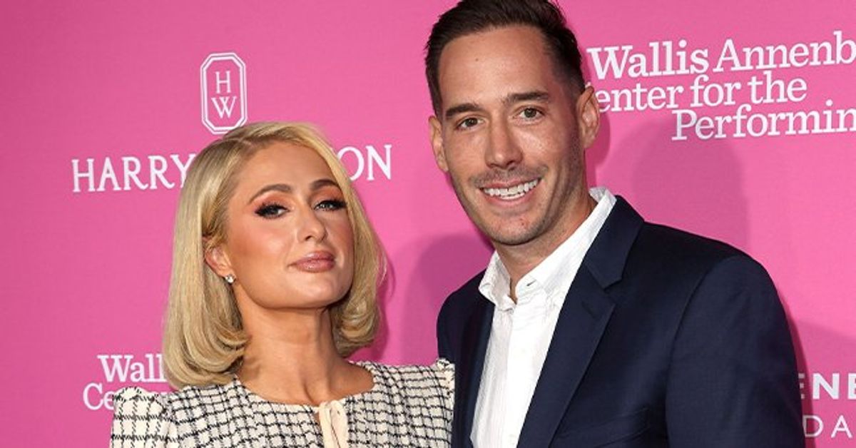 Paris Hilton and Fiancé Carter Reum Enjoy Joint Bachelor and