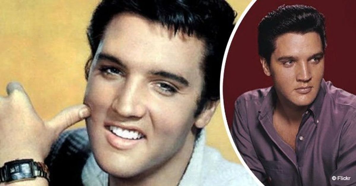 Elvis Presley's only grandson is 25 years old now. And he is an exact ...