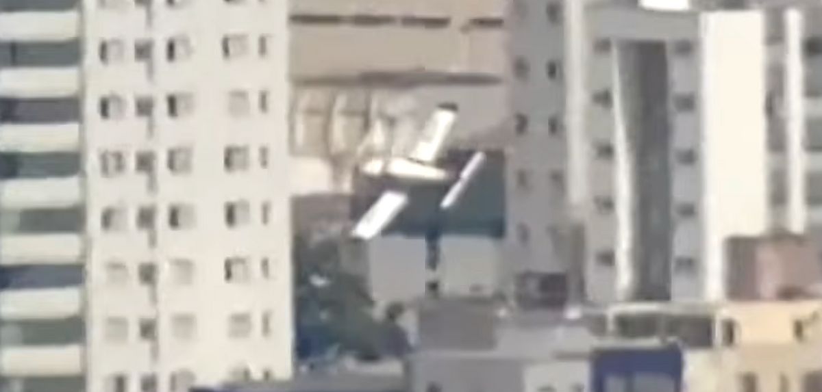 Plane Crashes Into Residential Building – Details Emerge
