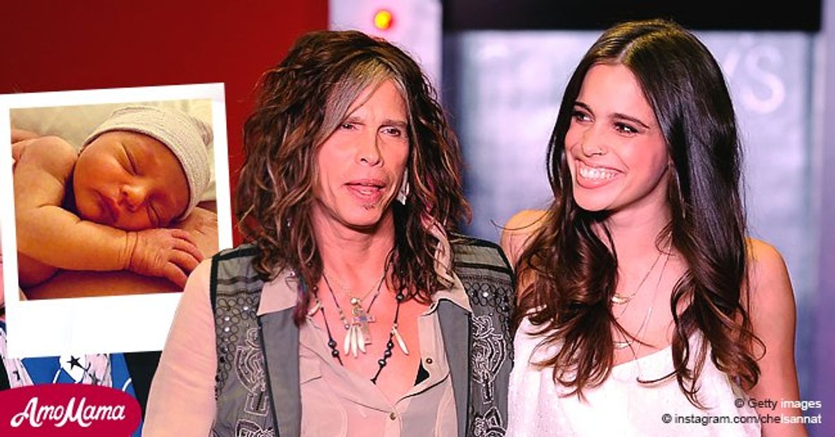 Steven Tyler Is Grandpa for 5th Time, Chelsea Tyler Gives Birth