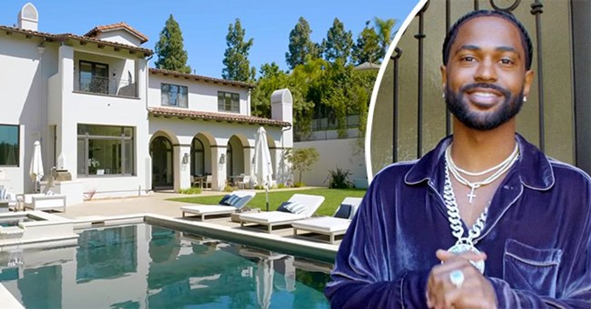 Rapper Big Sean's Beverly Hills Mansion Has Its Own Night Club — Inside ...