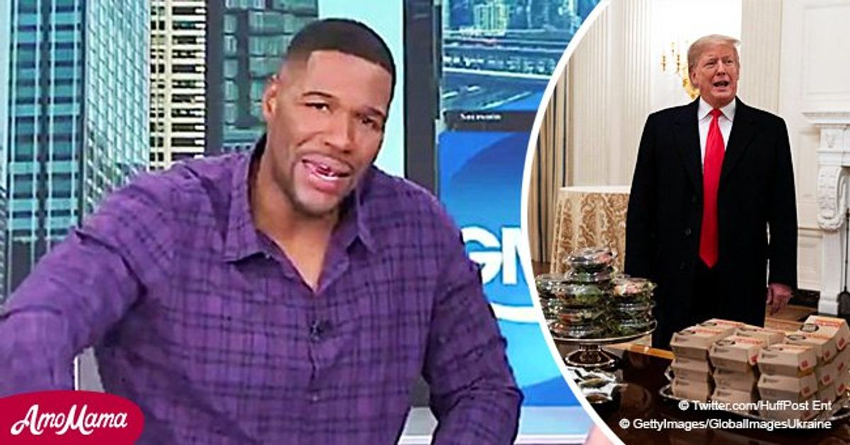 Michael Strahan invites the Clemson Tigers to a real champion's dinner