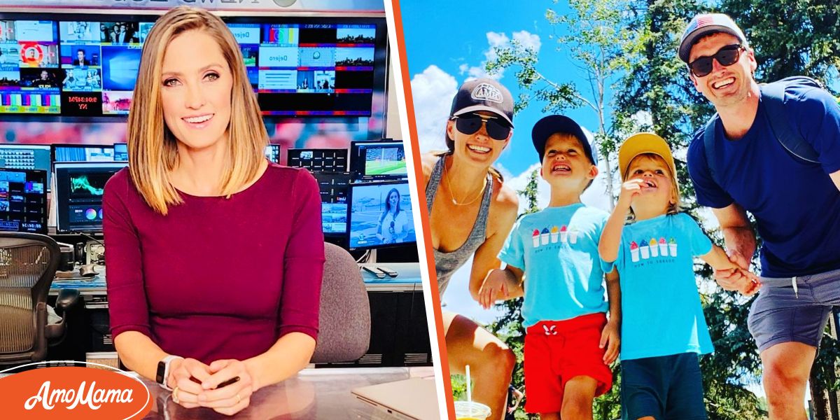 Kayna Whitworth: A Successful TV Journalist and a Doting Mother of Two Sons