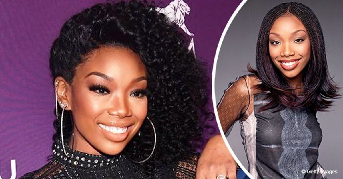 'Moesha' Star Brandy Opens up about How She Struggled with Stardom as a ...