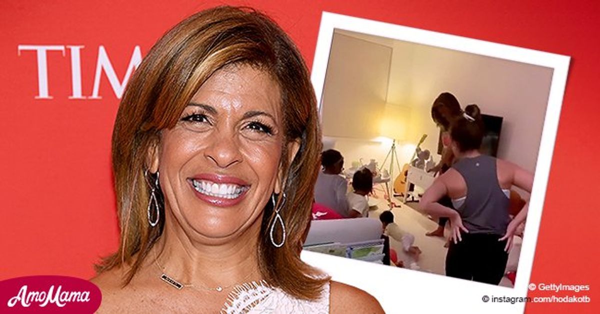 Hoda Kotb from 'Today' Gives Sneak Peek of Baby Daughter Hope Crawling