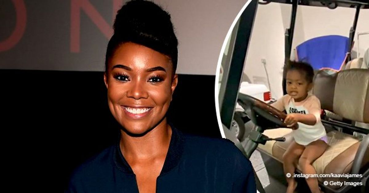 Gabrielle Union Jokes about Her Baby Kaavia Being an Uber Driver as She