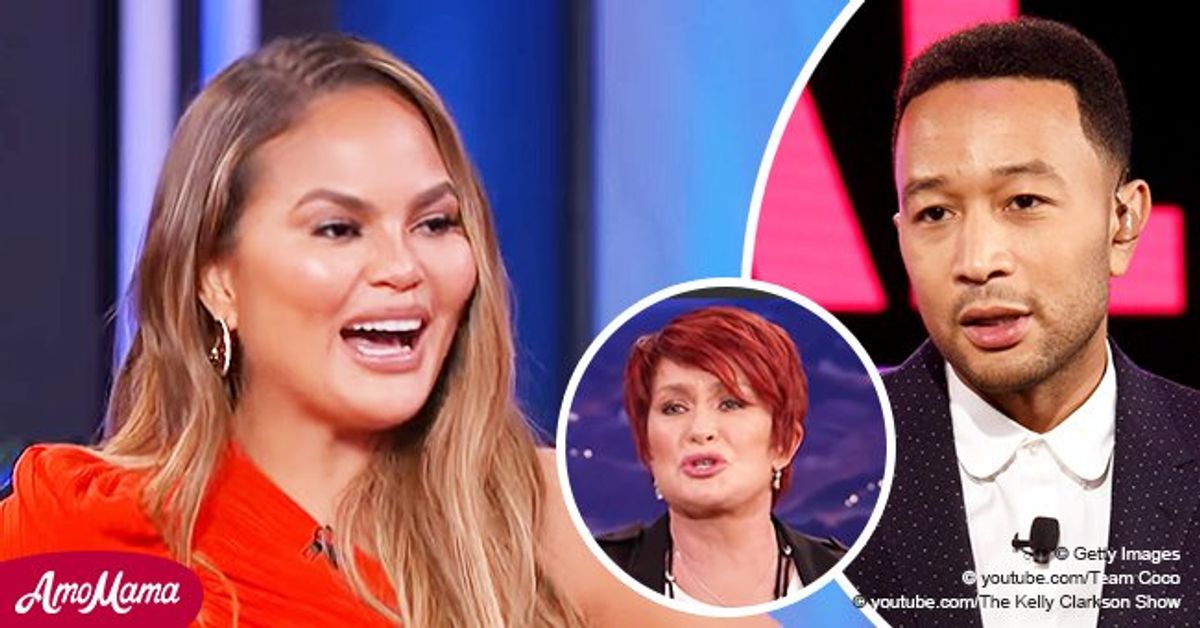Chrissy Teigen Jokes Husband John Legend and Kelly Clarkson Ruined