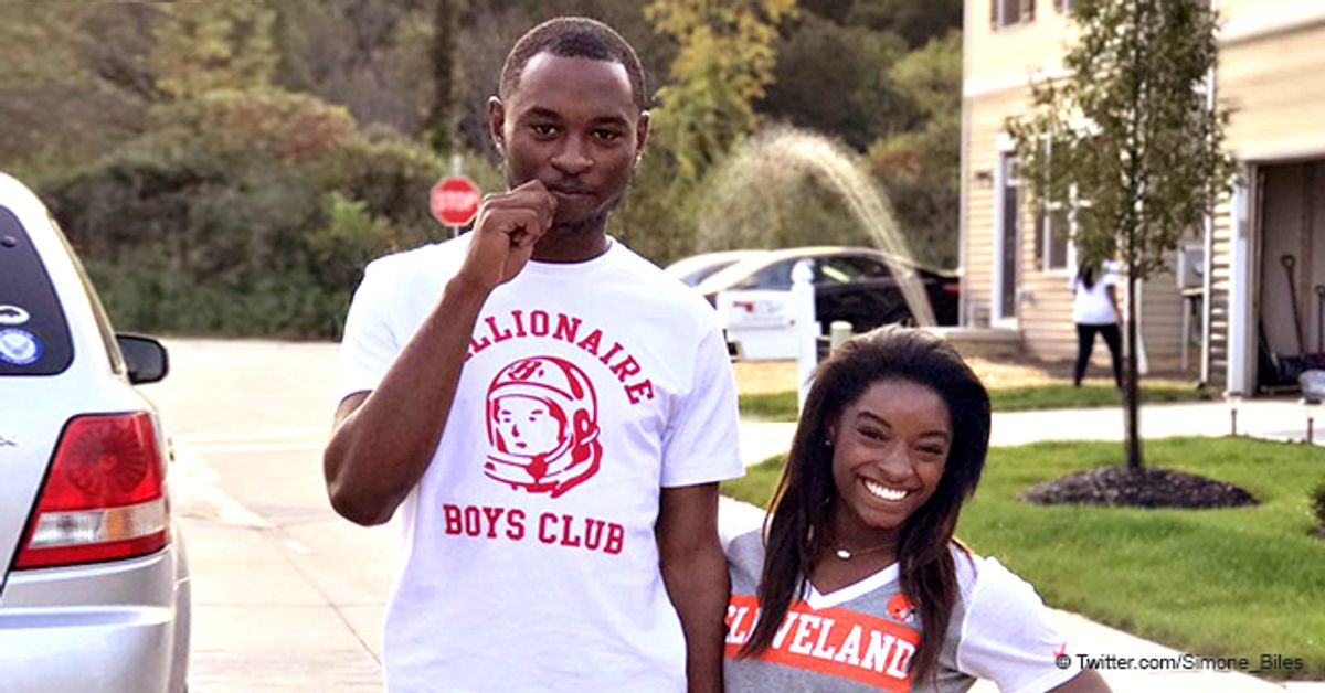 Olympic Gymnast Simone Biles' Brother Tevin Pleads Not Guilty in NYE(01)