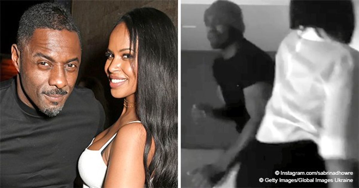 Idris Elba and fiancée celebrate their anniversary with seductive dance