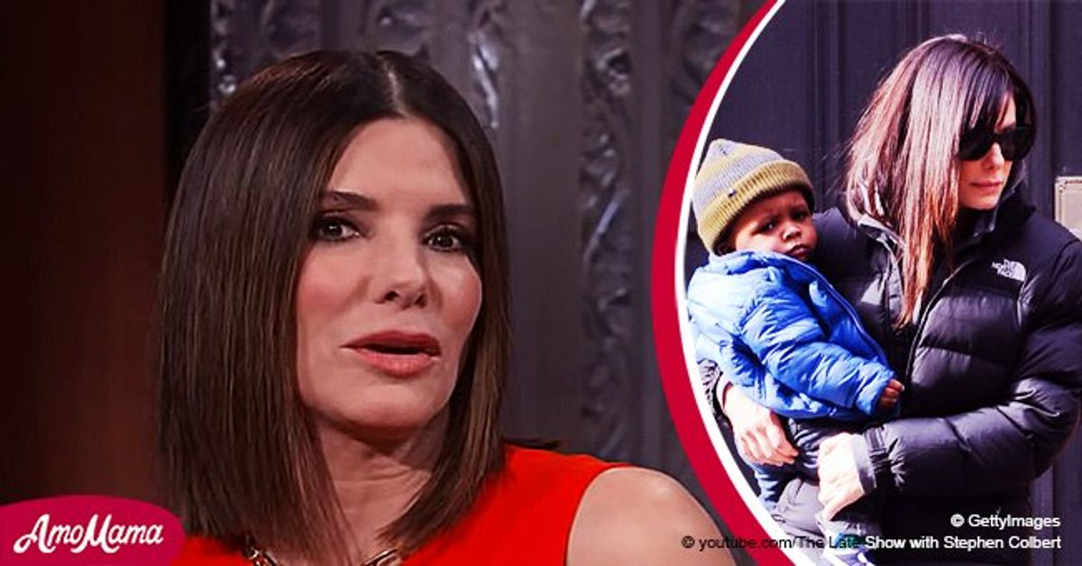 Sandra Bullock Jokes about What She'll Do When Her Kids Go to College