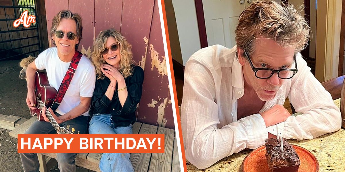 Kevin Bacon Celebrates His 65th Birthday with His Wife - They Are