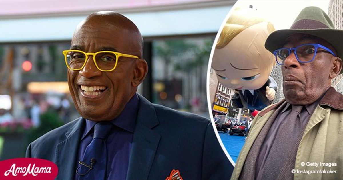 Fans Gush over Al Roker's Energy at Macy's Thanksgiving Parade after