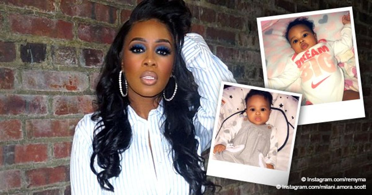 Remy Ma's Granddaughter Mìlani Amora Scott Looks like Her Daughter