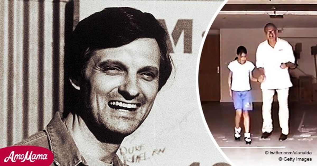 Alan Alda from M*A*S*H Opens up about Spending Time with His Grandkids