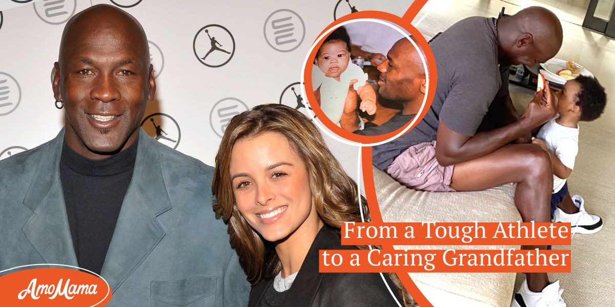 Michael Jordan Is A Doting Grandpa As He Turns 60 — He Now Devotes ...