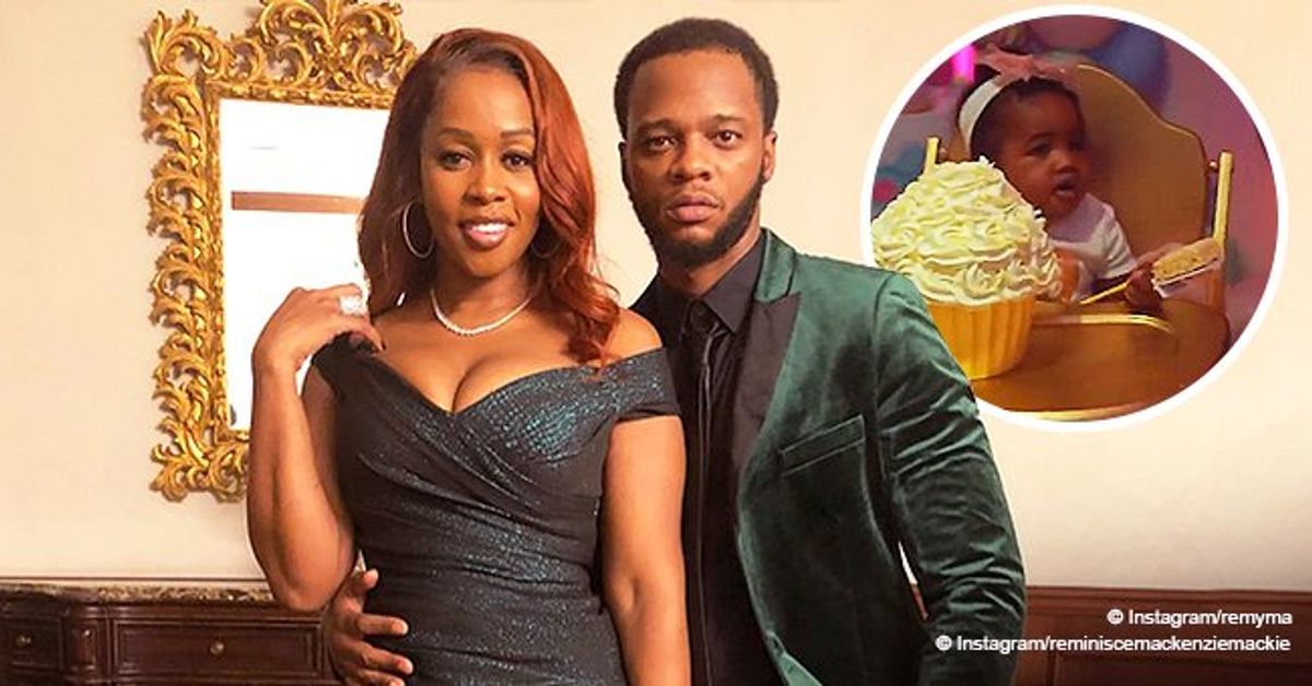Remy Ma and Papoose Celebrate Daughter Reminisce's First Birthday with