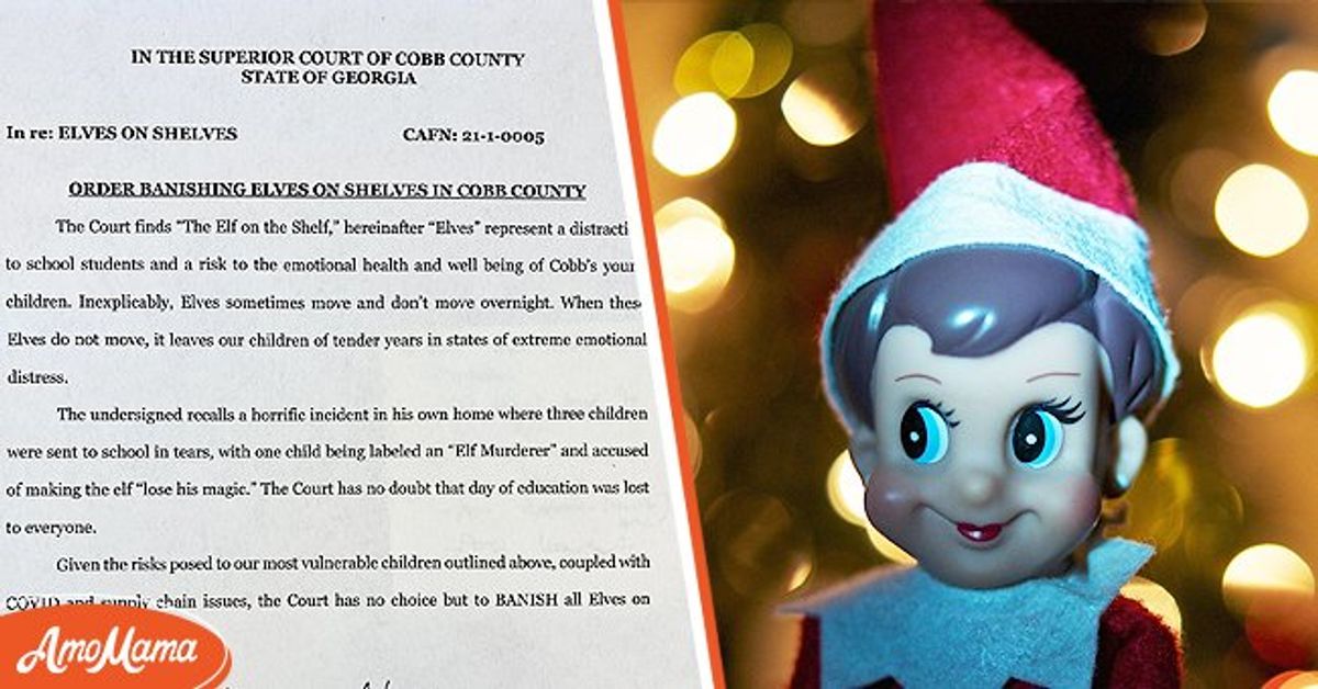 Judge Jokingly Bans Elf on the Shelf Because It Causes
