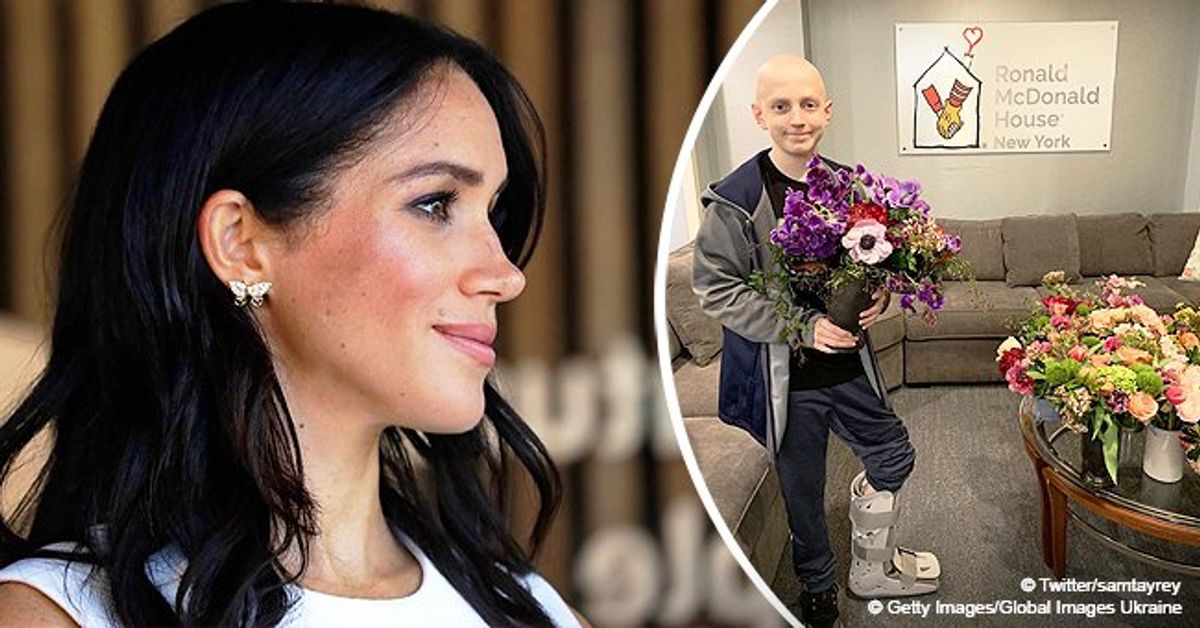 Meghan Markle Donates Beautiful Baby Shower Floral Arrangements to