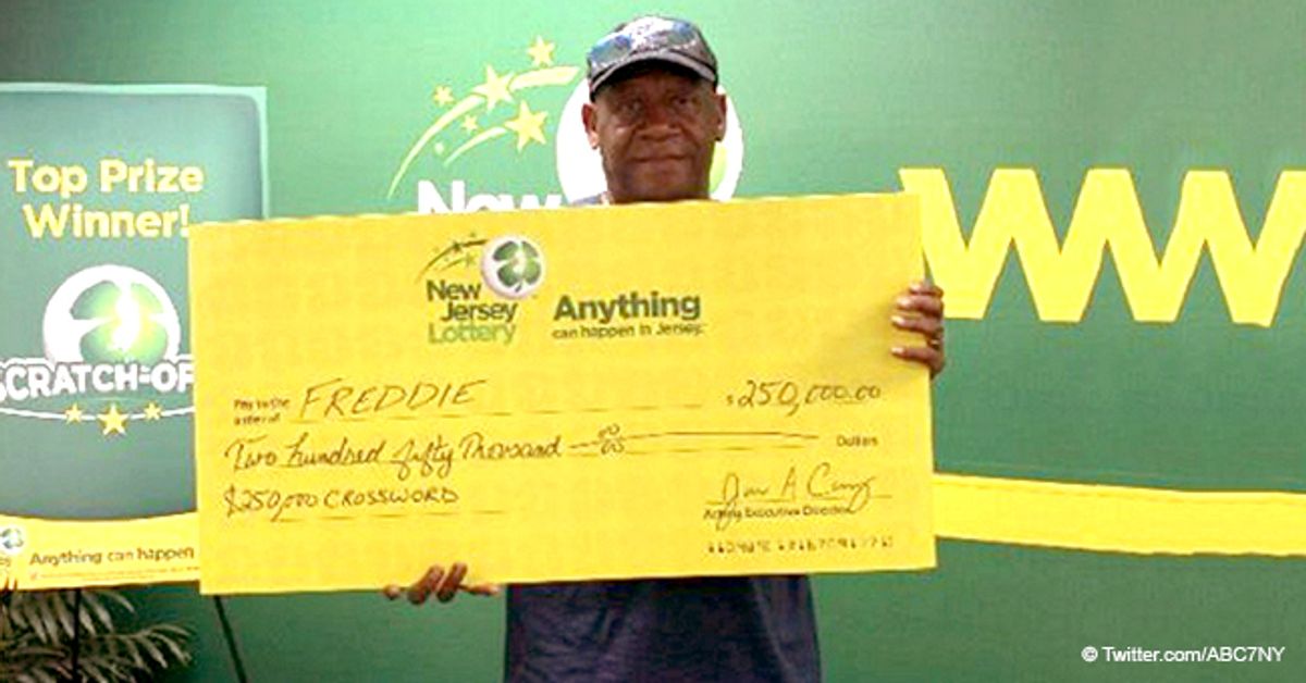 New Jersey Man Wins 250k in Lottery 2 Years after Winning 2m