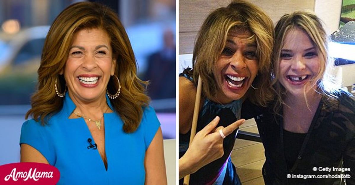 Hoda Kotb Wishes Jenna Bush Hager Happy BDay with Hilarious Pic of Her