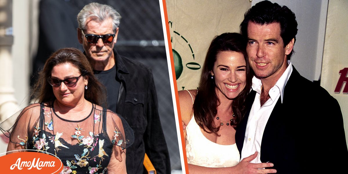 Pierce Brosnan Looks 'In Love' While on Date with His Wife - She 'Saved ...