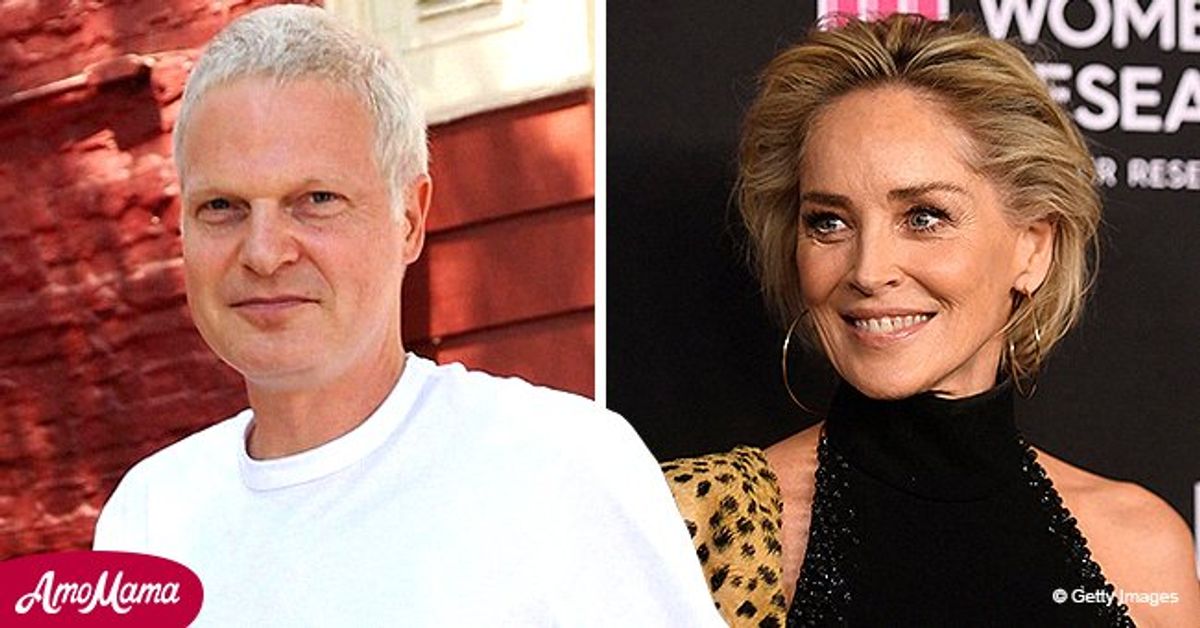 Extra Actress Sharon Stone Opens up about Her Ex Steve Bing's Death at 55(02)