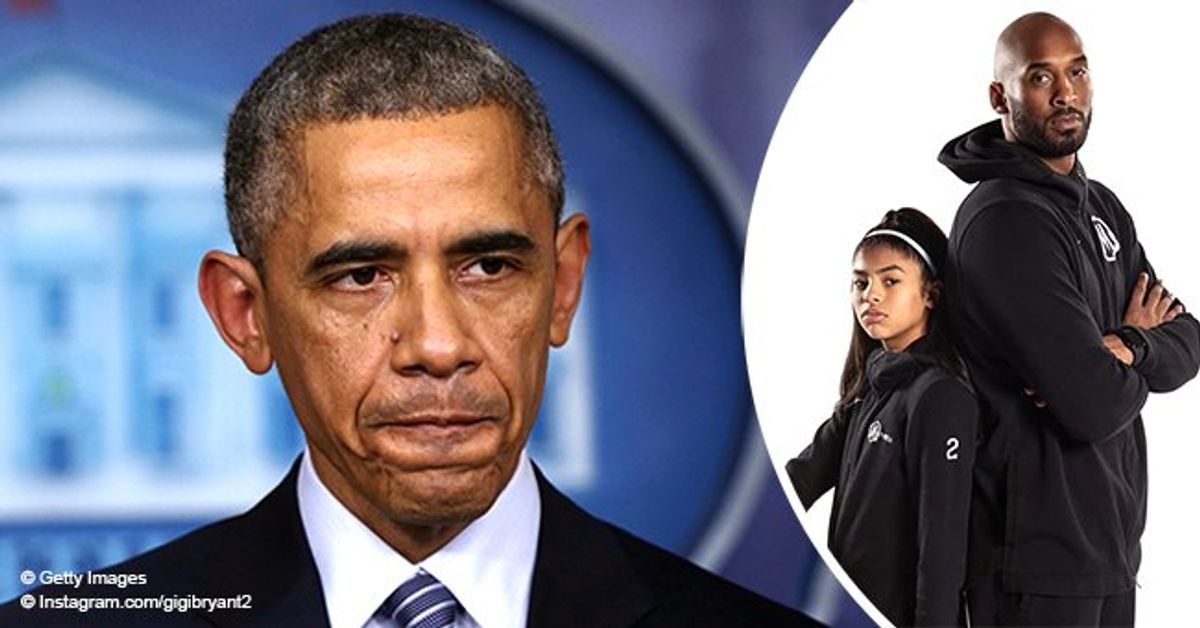 Barack Obama Shares Heartbreaking Tribute Following Kobe & Gigi Bryant