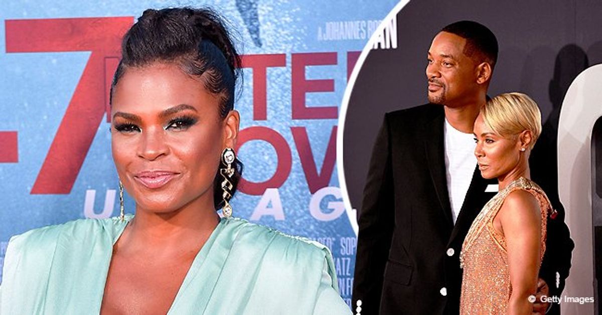 ET Nia Long Opens up about Will and Jada Pinkett Smith's Relationship