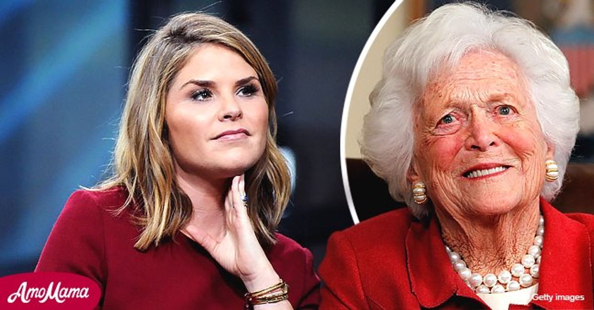 Jenna Bush Hager Pays Tribute to Grandmother Barbara Bush Who Died 2