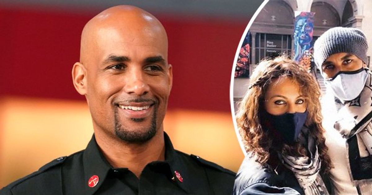 Boris Kodjoe's Wife Nicole Shares a Photo from Their Date at the Art(00)