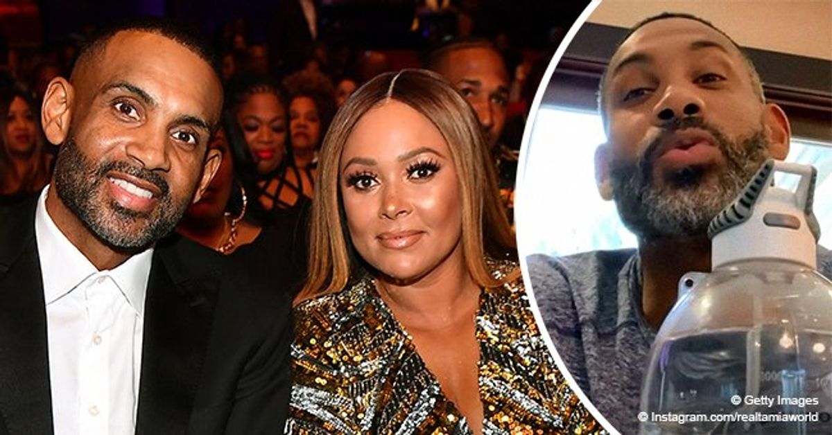 Watch Grant Hill Sing His Wife Tamia's Iconic Song 'Officially Missing(02)