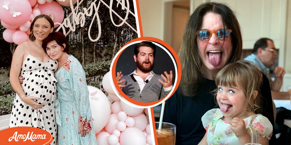 ozzy osbourne first two kids